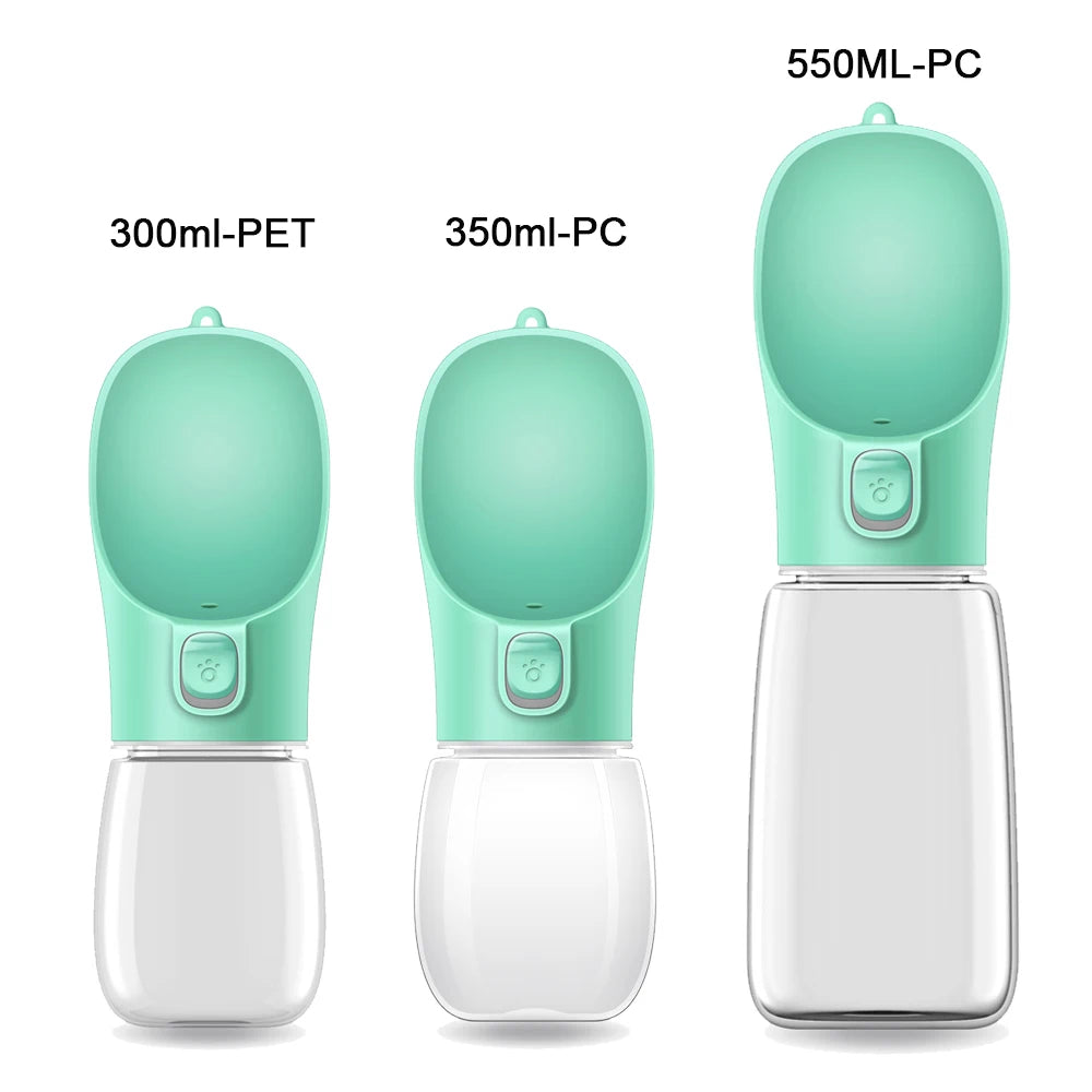 Portable Dog Water Bottle – 350/550ml