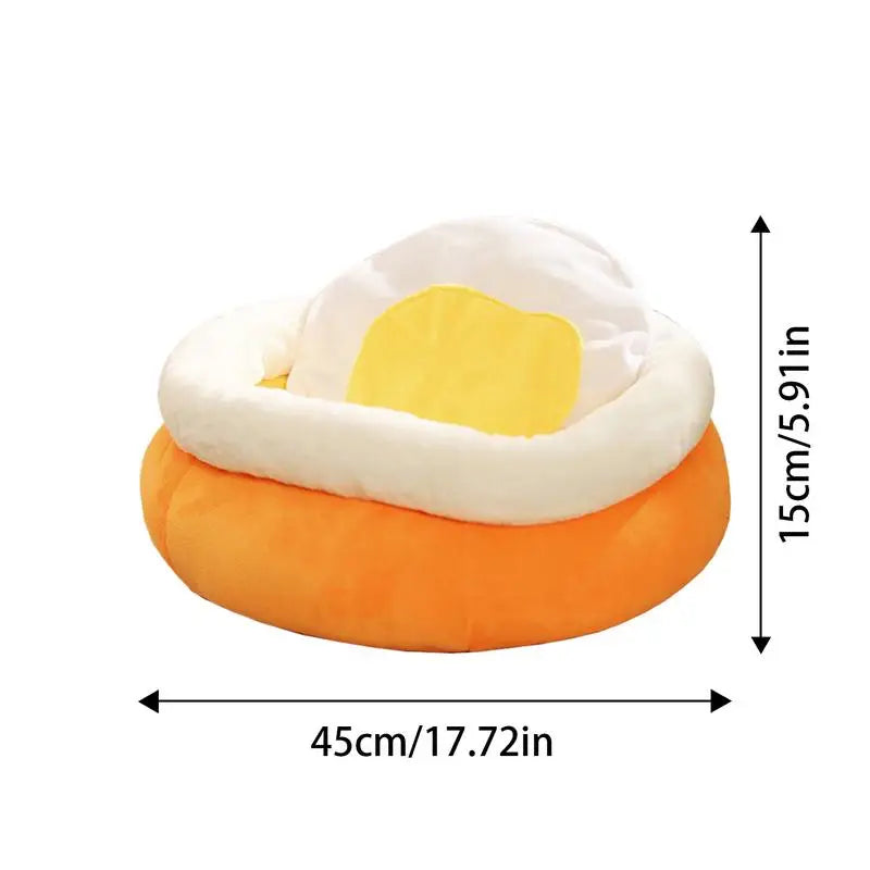 Winter Warm Plush Cat & Pet Bed