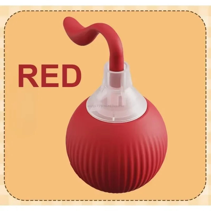 Electric Self-Rolling Cat Ball Toy