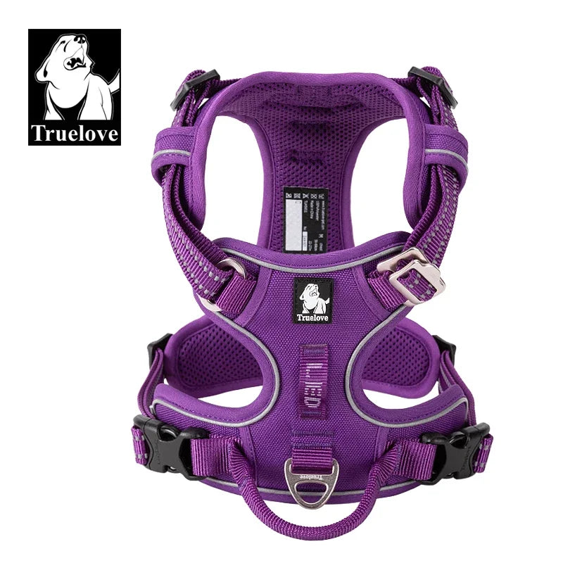 Truelove Reflective No-Pull Dog Harness