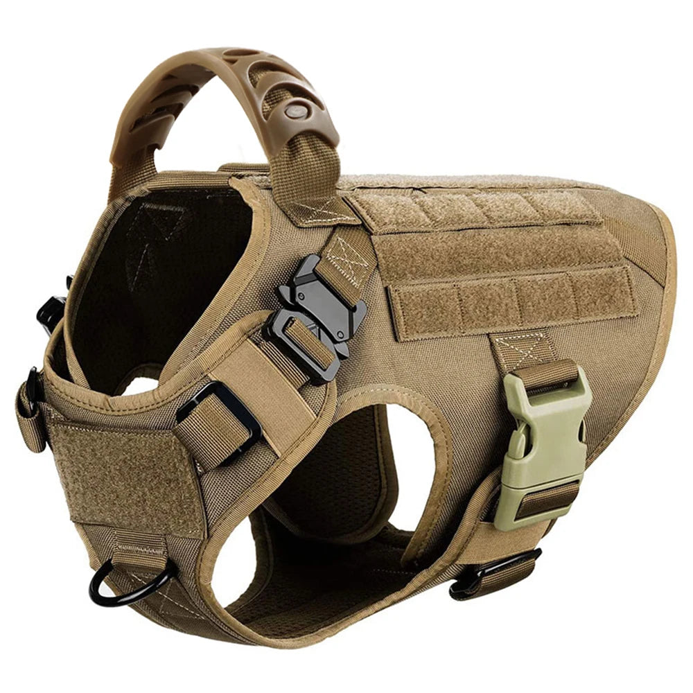 PETRAVEL LED Nylon Dog Harness & Leash – Night Safety Gear