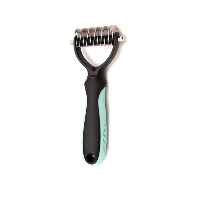 Professional Pet Deshedding & Knot Cutter Brush