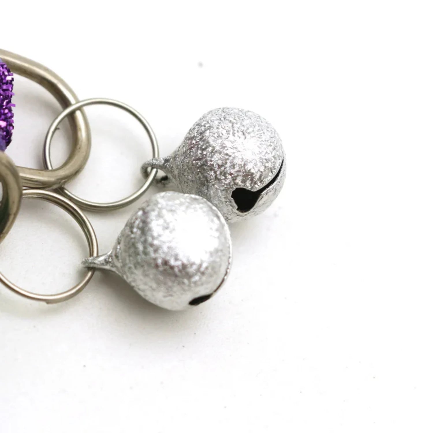 2PCS Adjustable Cat Collars with Bell