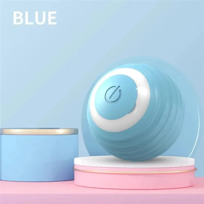 Electric Self-Rolling Cat Ball Toy