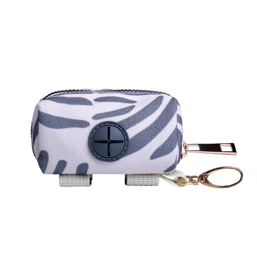 Dog Poop Bag Holder – Adjustable Leash Attachment Waste Bag Dispenser