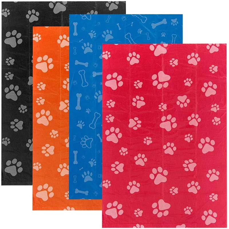 120-Roll Dog Poop Bags – Leak-Proof Refill Bags for Outdoor Pet Waste Cleanup