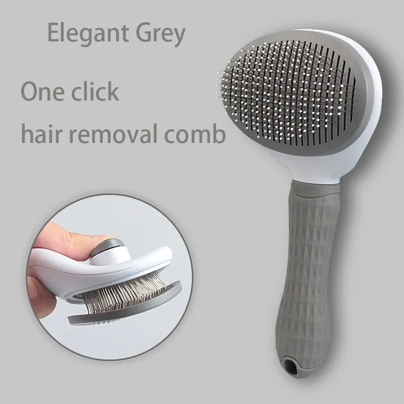 Pet Hair Remover Brush for Dogs & Cats