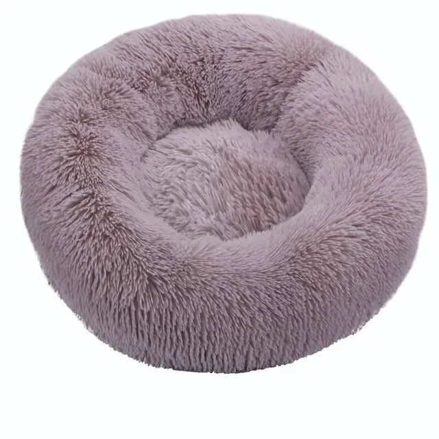 Ultra Soft Donut Dog & Cat Bed