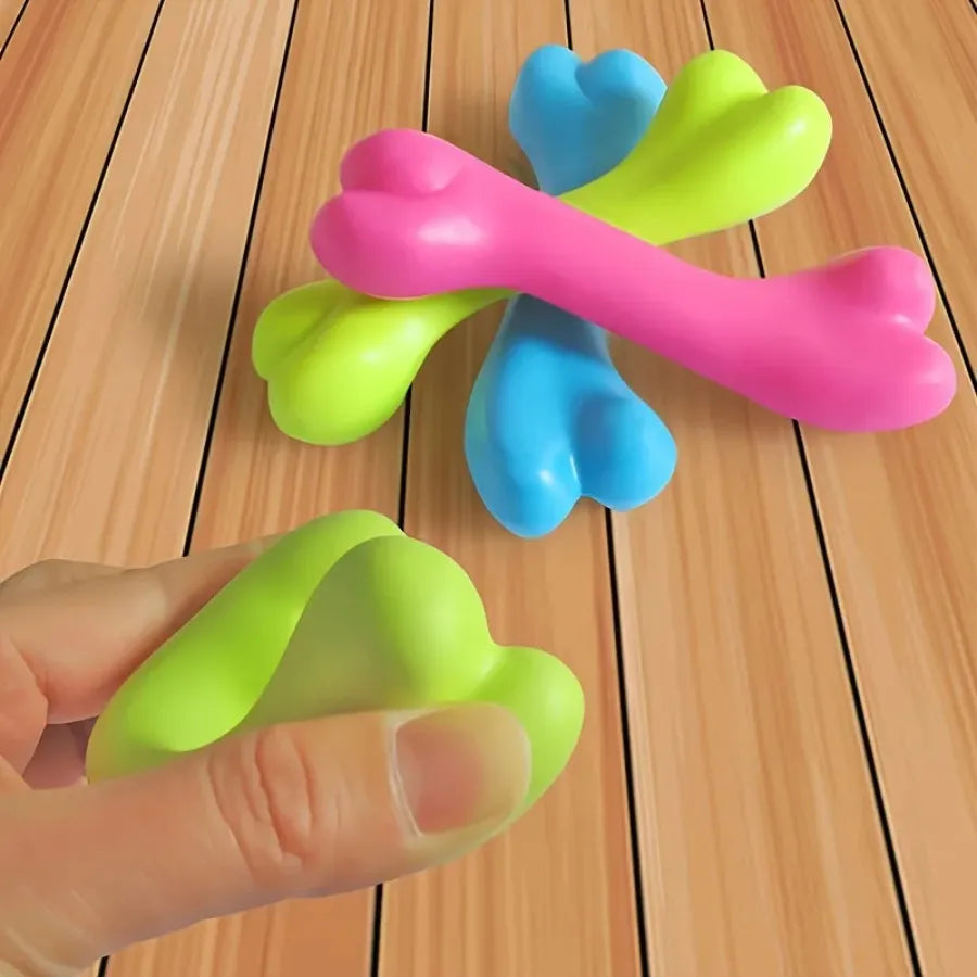 Soft Bone-Shaped Dog Chew Toy