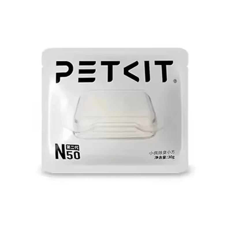 PETKIT Deodorant Cubes – 50 Pack for Litter Box Odor Control