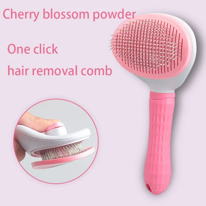 Pet Hair Remover Brush for Dogs & Cats