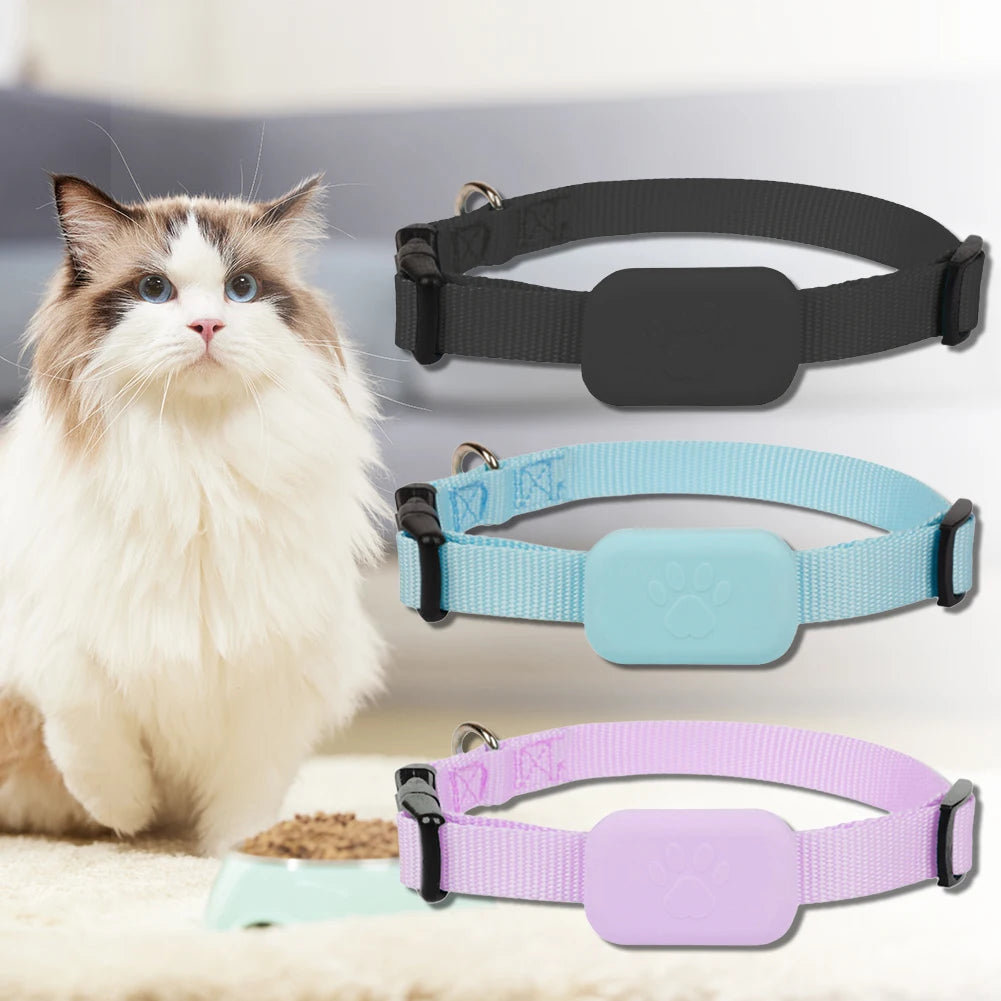 Adjustable Mini GPS Tracker Collar for Pets