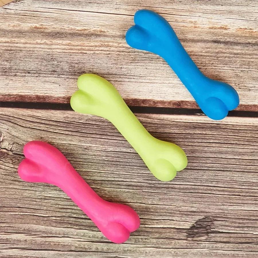 Soft Bone-Shaped Dog Chew Toy