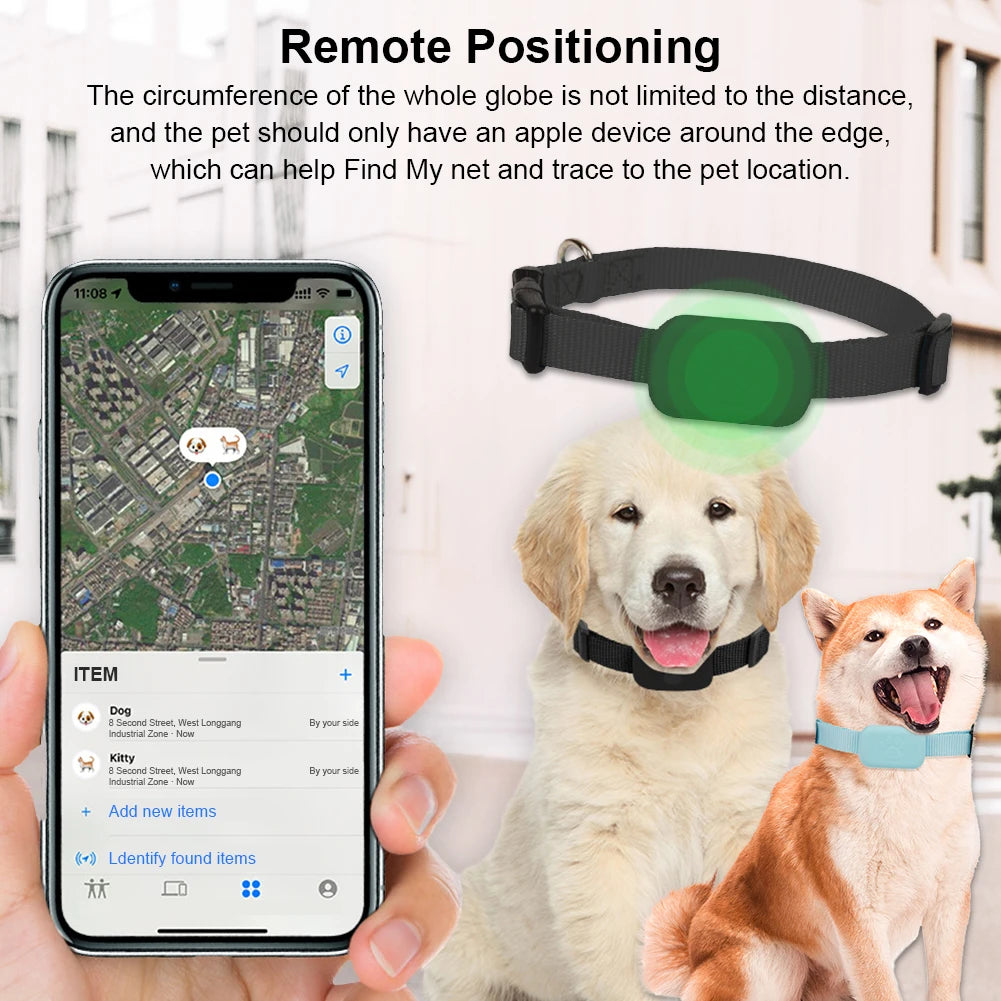 Adjustable Mini GPS Tracker Collar for Pets