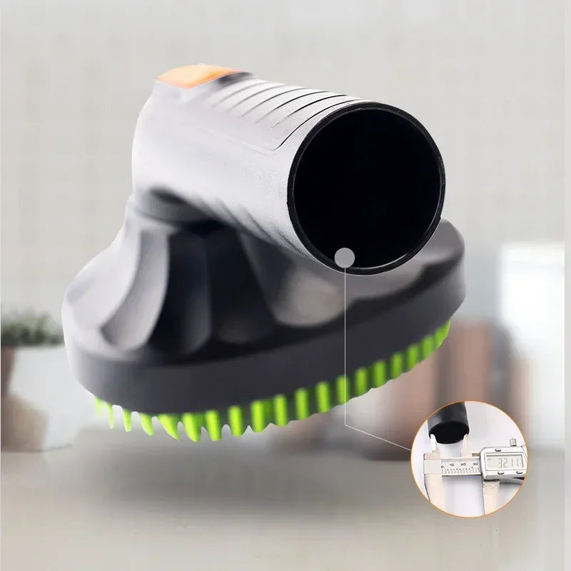 Pet Grooming Brush Vacuum Attachment – 32mm