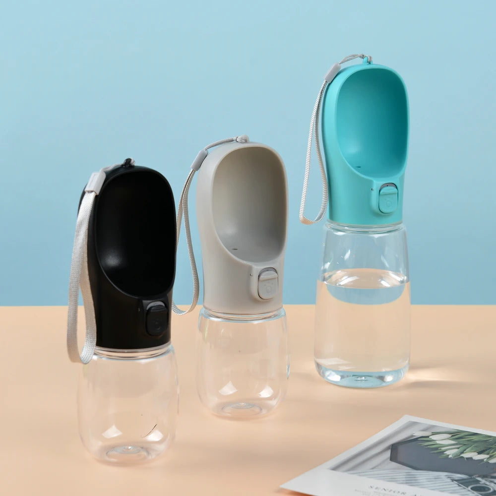Portable Dog Water Bottle – 350/550ml
