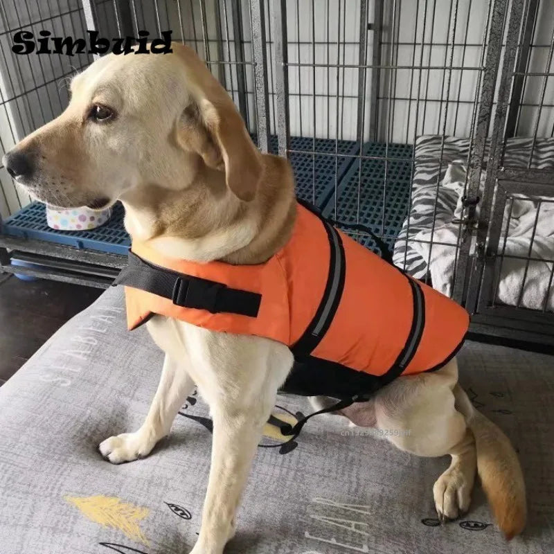 Reflective Dog Life Vest – Adjustable Summer Safety Jacket