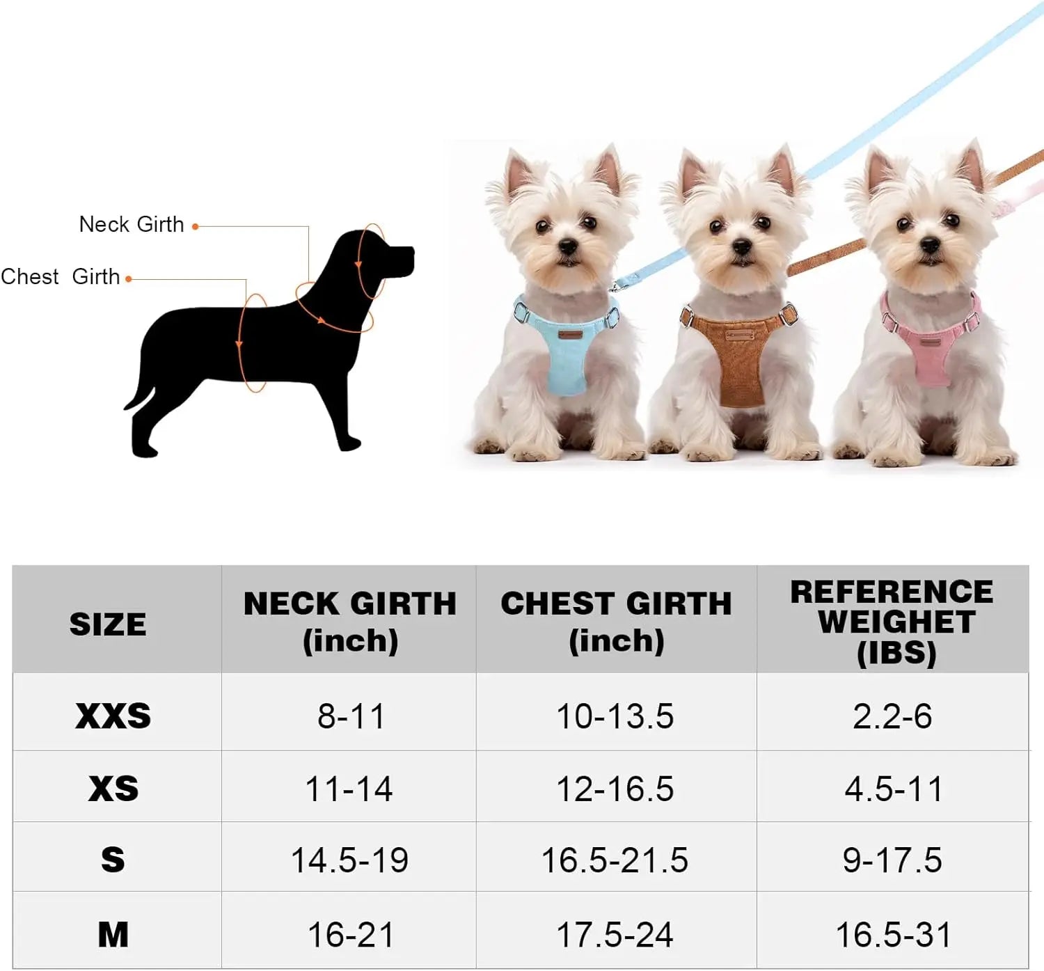 No-Pull Adjustable Dog Harness & Leash Set