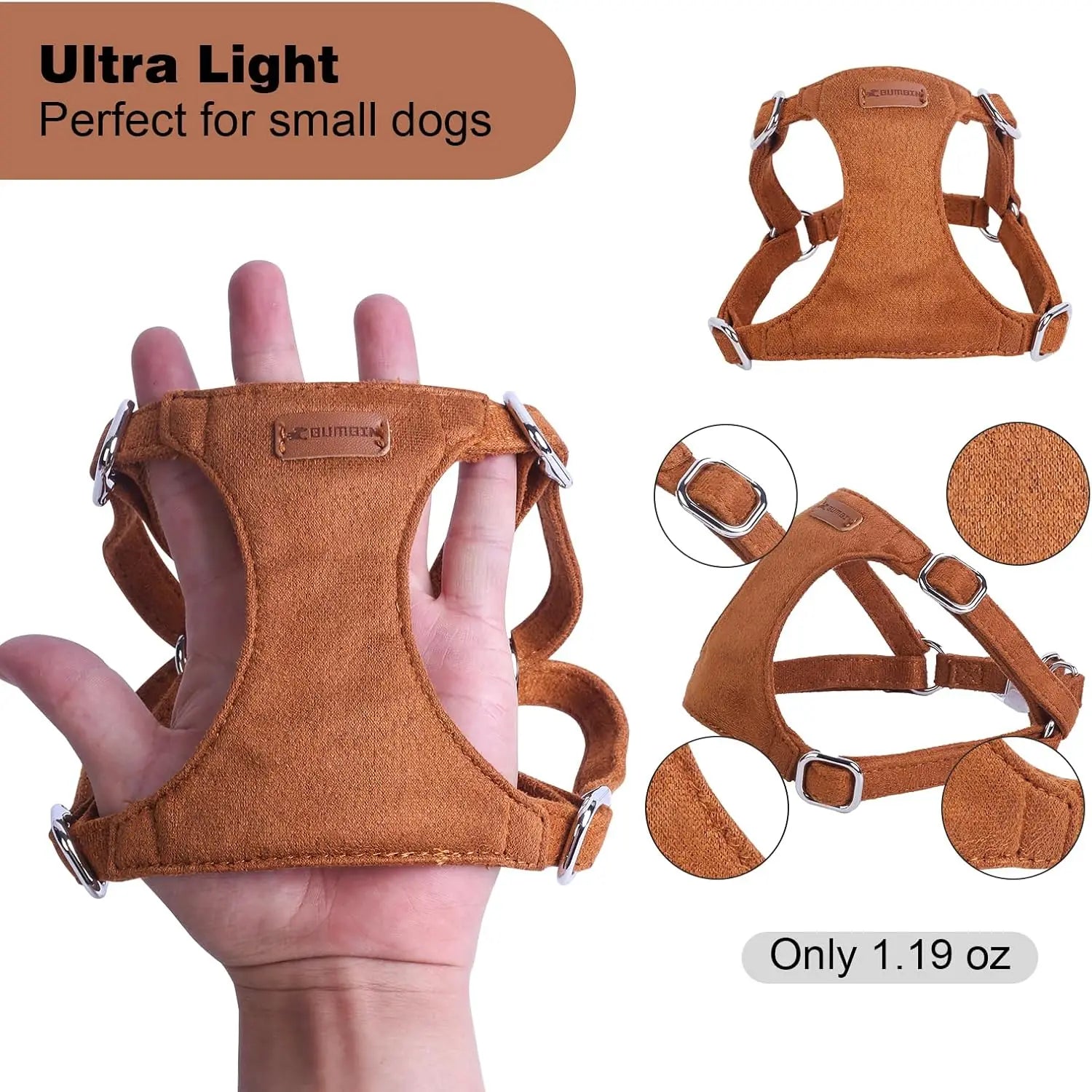 No-Pull Adjustable Dog Harness & Leash Set