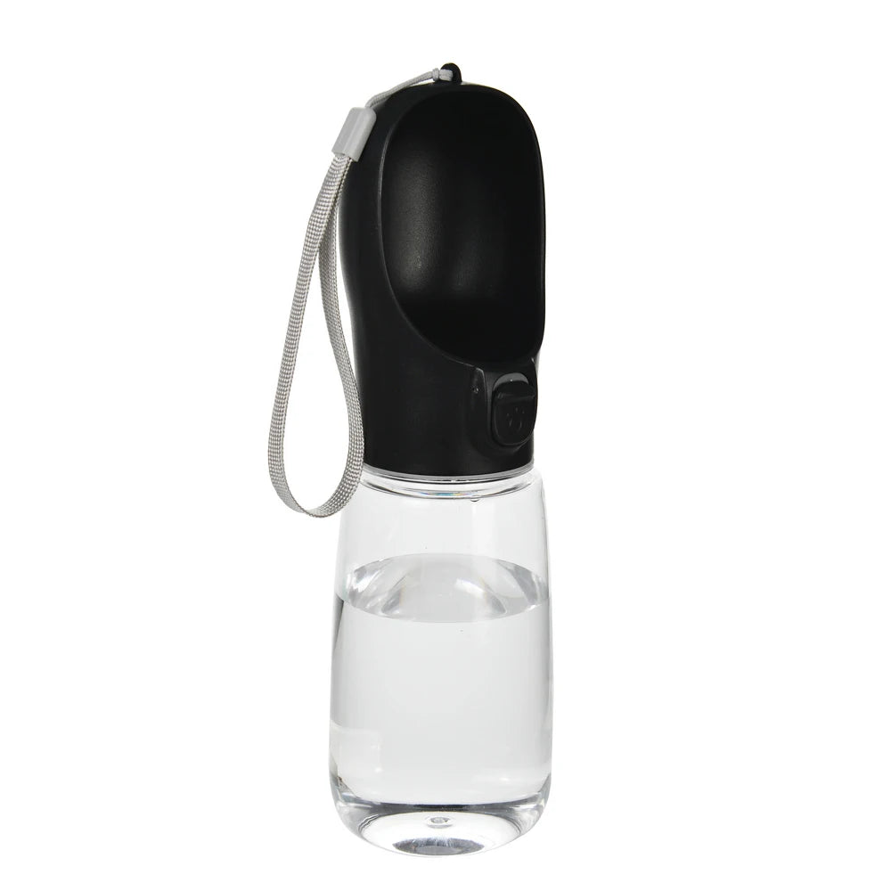 350/550ml Portable Big Dog Water Bottle For Small Medium Dogs Cat Leakproof Travel Walking Pet Water Dispenser Labrodor Supplies