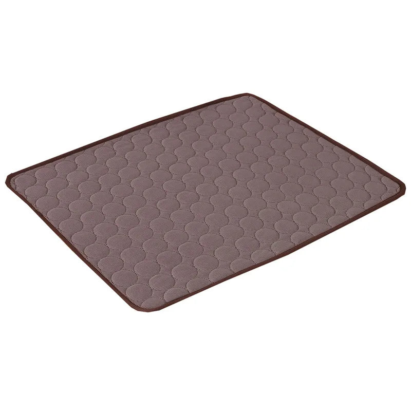Pet Cooling Mat – Summer Comfort Pad for Dogs & Cats