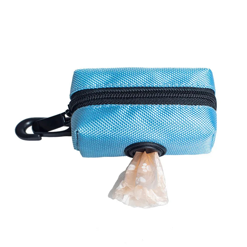 Dog Poop Bag Holder – Adjustable Leash Attachment Waste Bag Dispenser