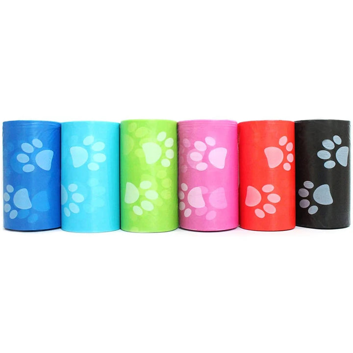 120-Roll Dog Poop Bags – Leak-Proof Refill Bags for Outdoor Pet Waste Cleanup