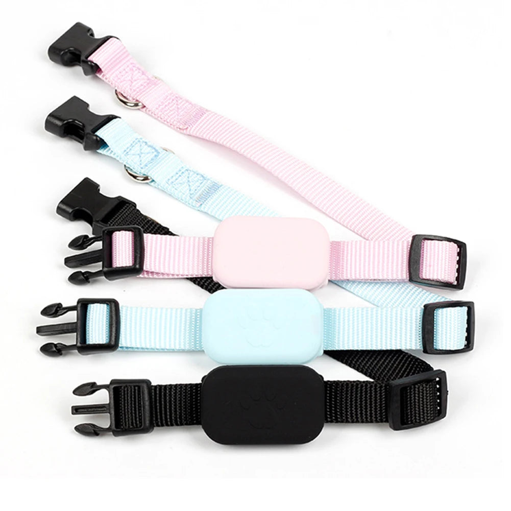 Adjustable Mini GPS Tracker Collar for Pets