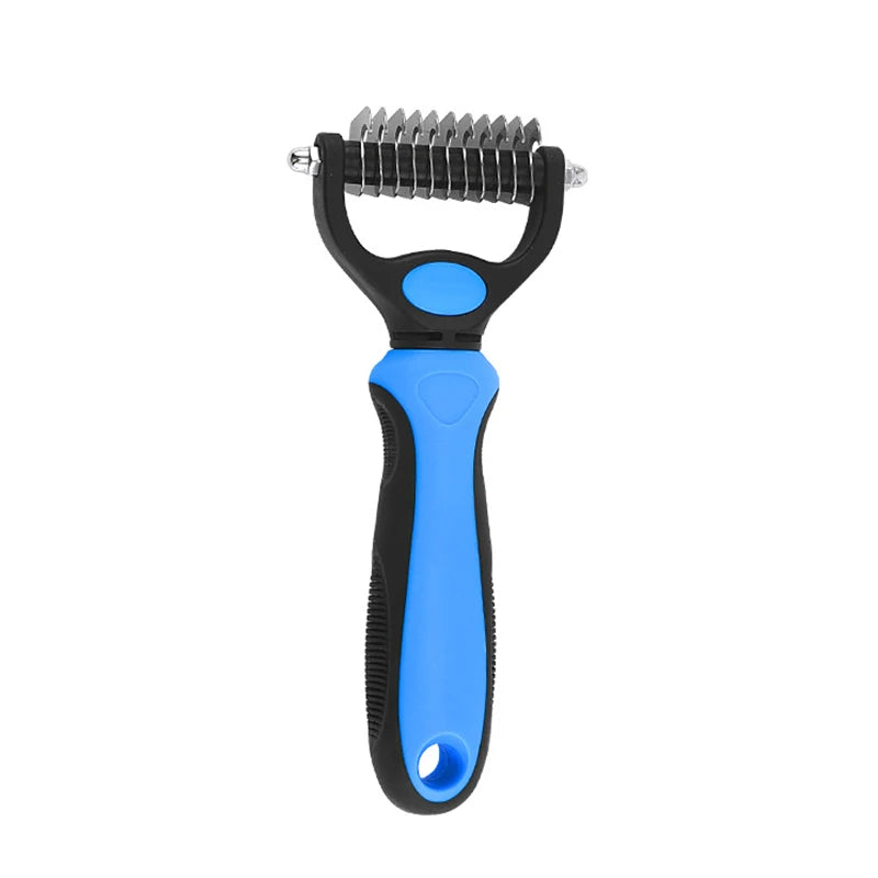 Professional Pet Deshedding & Knot Cutter Brush
