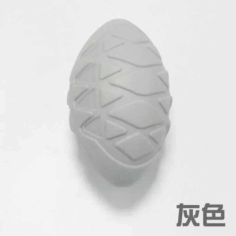 Natural Rubber Football Dog Chew Toy