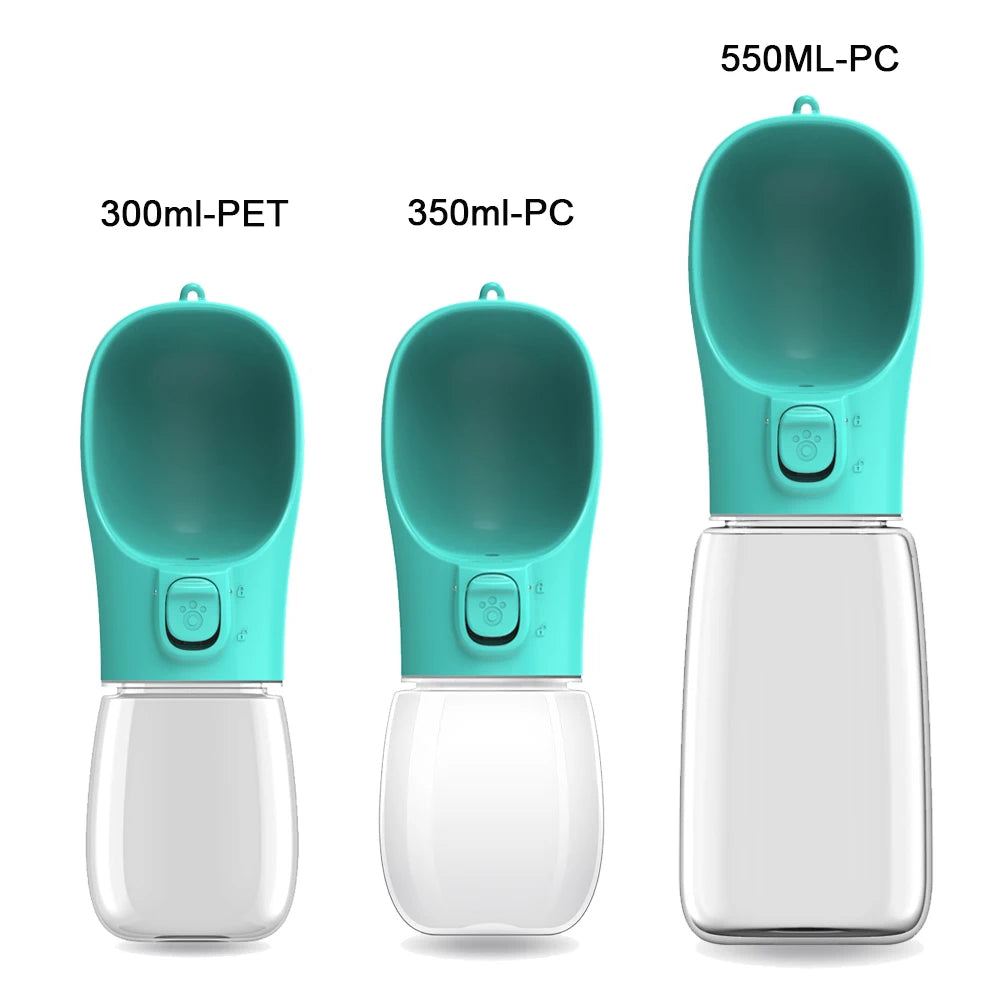 Portable Dog Water Bottle – 350/550ml