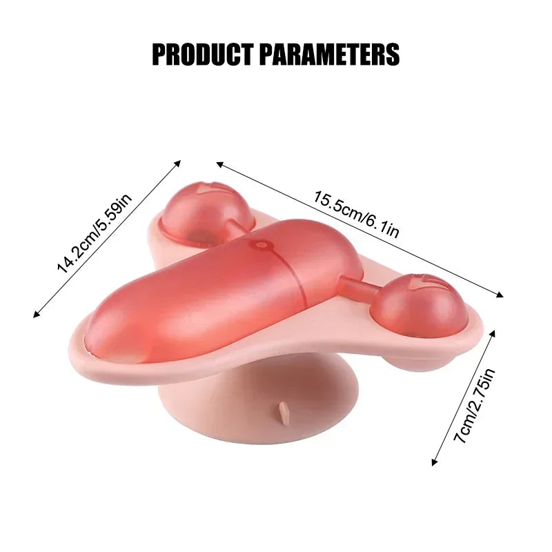 Rotating Flying Chair Interactive Cat Toy