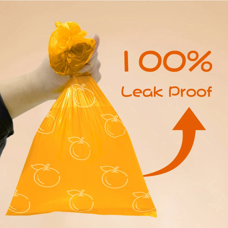 Orange Scented EPI Pet Poop Bags